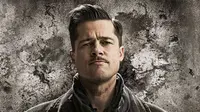 Brad Pitt Ketagihan Film Perang Dunia II