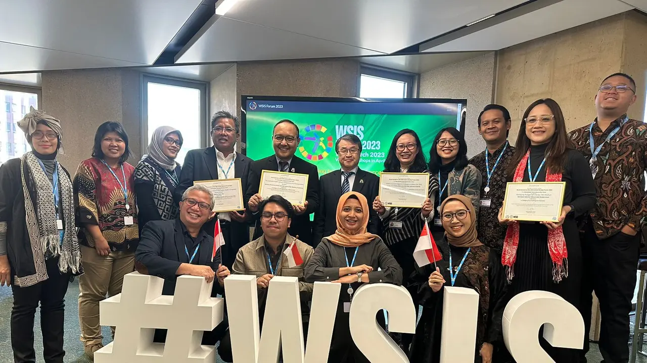 JakLapor Raih Penghargaan Internasional WSIS Prizes 2023