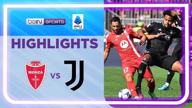 VIDEO: Juventus Telan Kekalahan dari Monza di Pekan Ketujuh Liga Italia 2022/2023