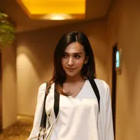 Artis transgender ini mengatakan jika film pendek yang dimainkannya berjudul "Misteri Anu Jatuh". (Nurwahyunan/Bintang.com)