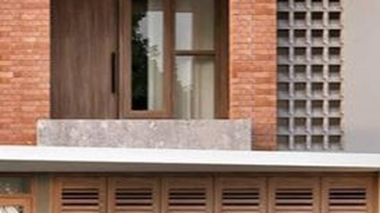 Rumah Minimalis Type 36 Merah Bata