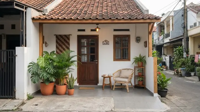 Desain Teras Rumah yang Minimalis tapi Tetap Estetis