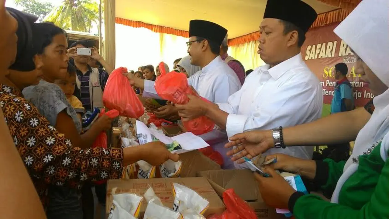Masyarakat Blitar dan Nganjuk Serbu Pasar Murah Lebaran BNP2TKI