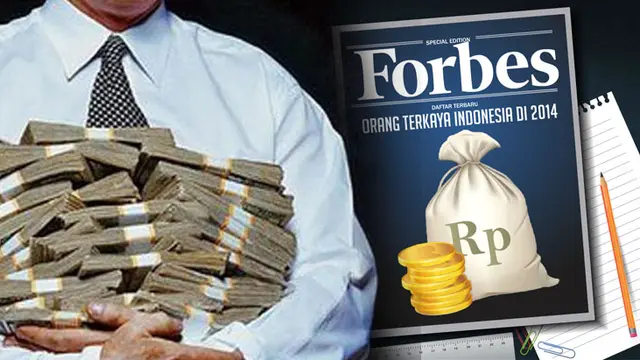 Info Grafis Orang Terkaya di Indonesia