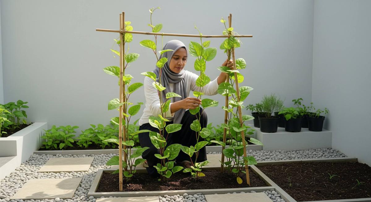 Tanaman Pangan untuk Gaya Hidup Slow Living
