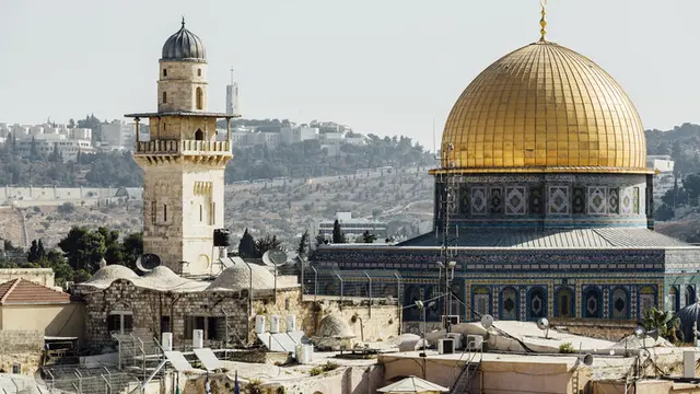 Masjid Al-Aqsa.