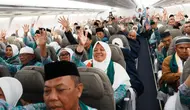 Jemaah haji Indonesia. (Foto: Dokumentasi Kemenag RI)