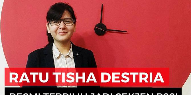 VIDEO: Ratu Tisha, Wanita Pertama yang Menjadi Sekjen PSSI