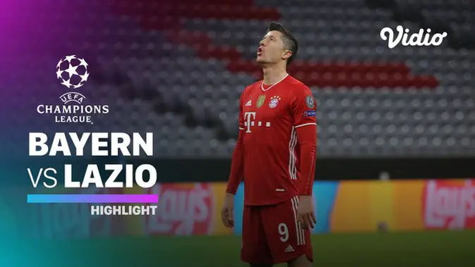 stage99 VIDEO: Highlights Liga Champions, Bayern Munchen Bungkam Lazio 2-1