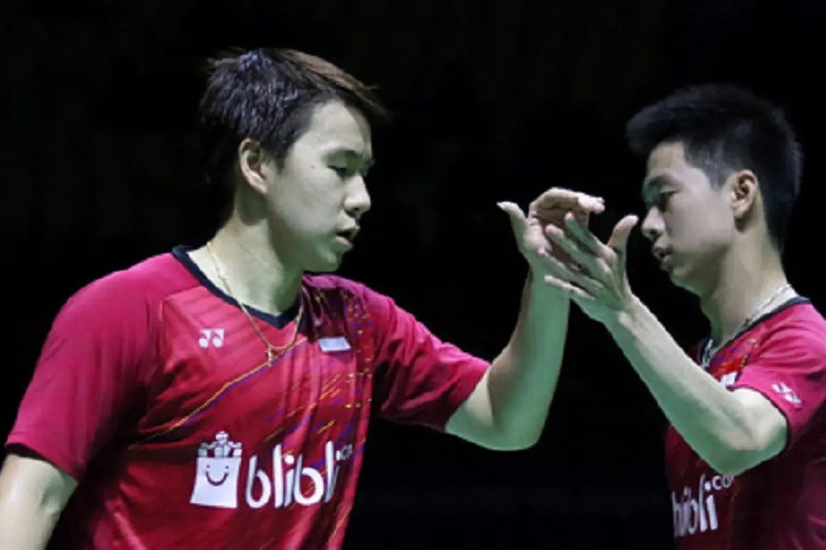 Kevin Sanjaya Sukamuljo/Marcus Fernaldi Gideon