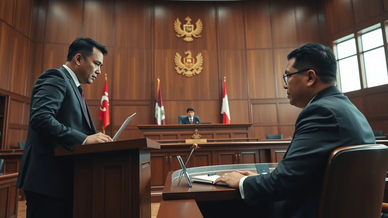saksi mahkota adalah