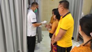 Hendak Basuh Kaki di Pantai, Pasutri Asal Bangli Tewas Terseret Ombak