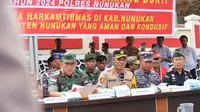 Bea Cukai dan Polres Nunukan Musnahkan Narkotika Hasil Penindakan di November 2024