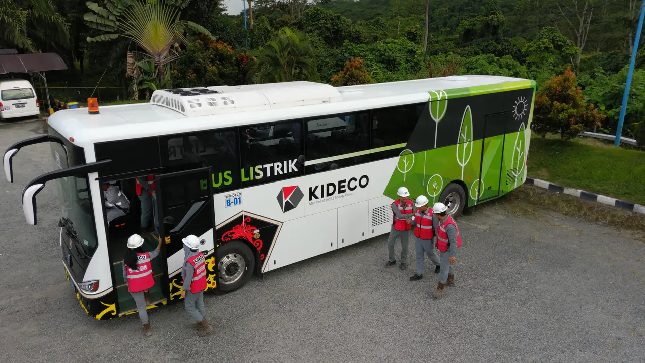 Bus Listrik