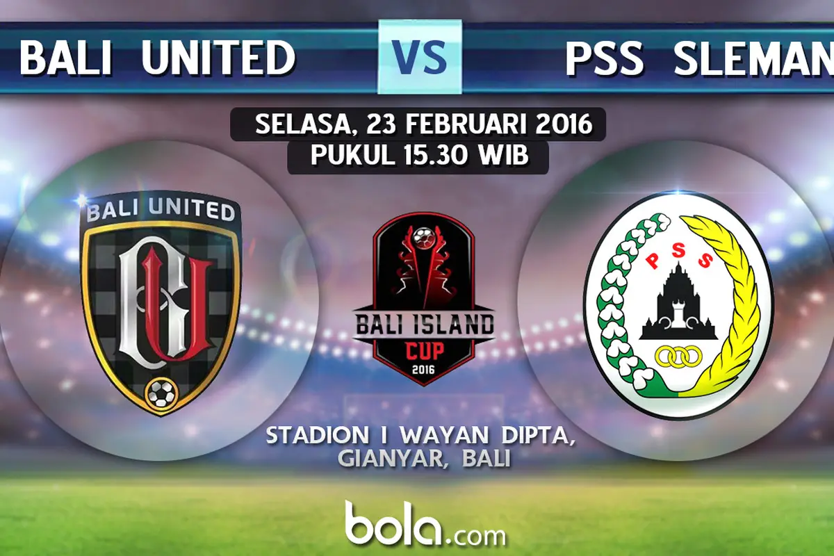 Bali United vs PSS Sleman