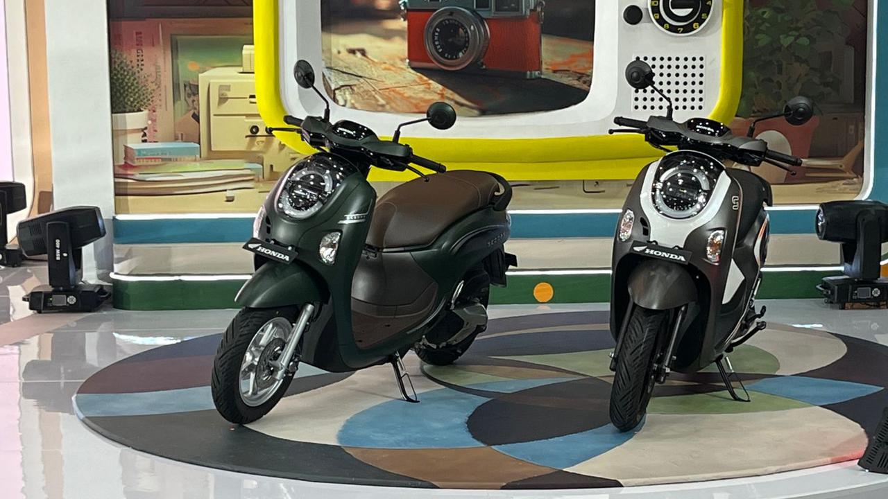 Honda Buka-Bukaan soal Scoopy Terbaru Masih Pakai Rangka eSAF