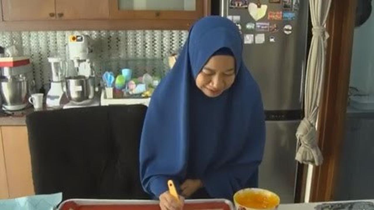5 Potret Dapur Sederhana Azizah Salsha Sebelum Jadi Istri Pemain Timnas Indonesia, Piring Menumpuk di Atas Meja