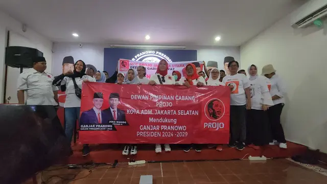 Projo Ganjar Klaim Mayoritas Pendukung Jokowi Bukan ke Prabowo