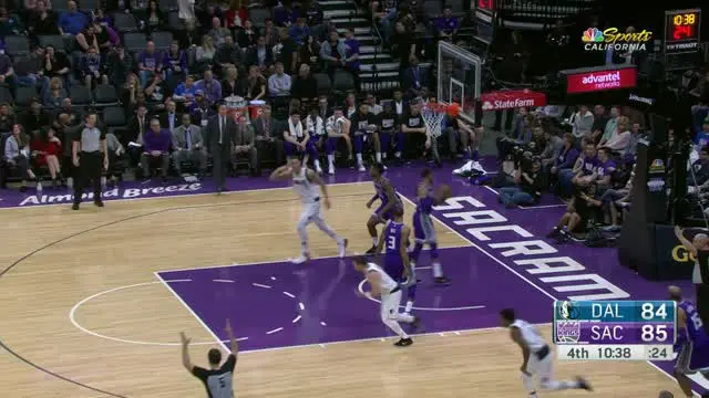 VIDEO : GAME RECAP NBA 2017-2018, Mavericks 106 vs Kings 99