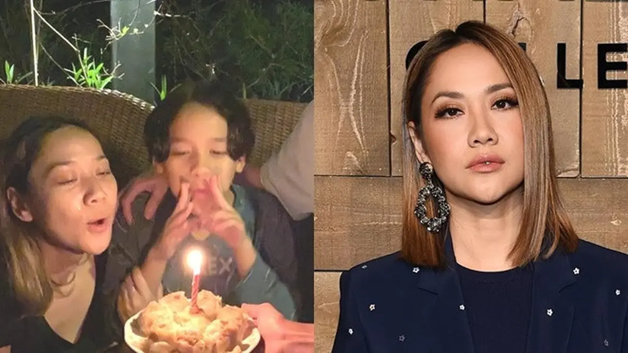 5 Momen Perayaan Ulang Tahun Bunga Citra Lestari, Curhat Ingin Bangkit