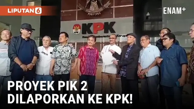 Bareng Roy Suryo, Abraham Samad Laporkan Dugaan Korupsi di PIK 2
