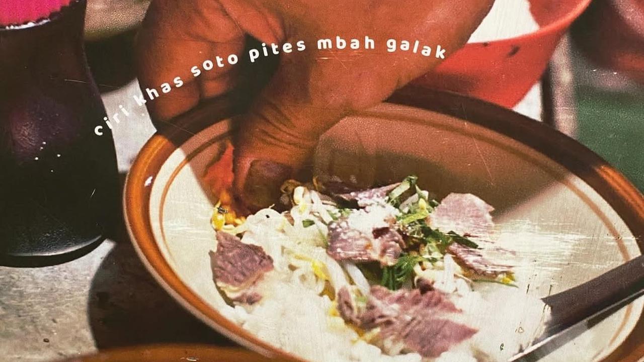 Soto Pites Mbah Galak