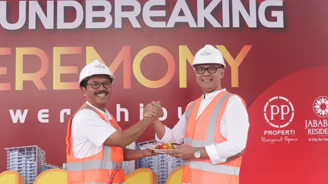 PT PP Properti Jababeka Residen secara resmi melangsungkan prosesi Groundbreaking untuk tower pertamanya yaitu Tower Shibuya. (Istimewa)