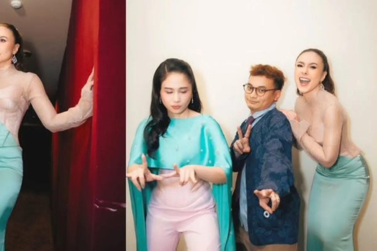 Potret Wulan Guritno curi perhatian di malam gala (credit:instagram.com/wulanguritno/snap.nuel)