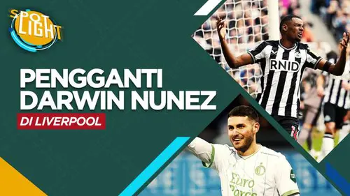 VIDEO: 4 Pemain yang Bisa Gantikan Darwin Nunez di Liverpool
