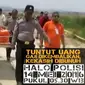 Korban menghabiskan uang gaji bulanan pelaku.