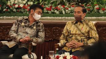 Indonesia Swasembada Beras, FAO Apresiasi Kepemimpinan Jokowi dan Kinerja Mentan SYL
