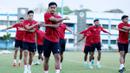 Timnas Indonesia terbilang nekat menantang Curacao pada FIFA Matchday September 2022. Di atas kertas, kekuatan tim berjulukan Skuad Garuda itu jauh di bawah lawannya. (Dokumentasi PSSI)