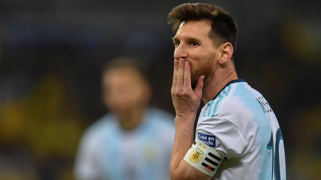 Lionel Messi, Argentina, Copa America