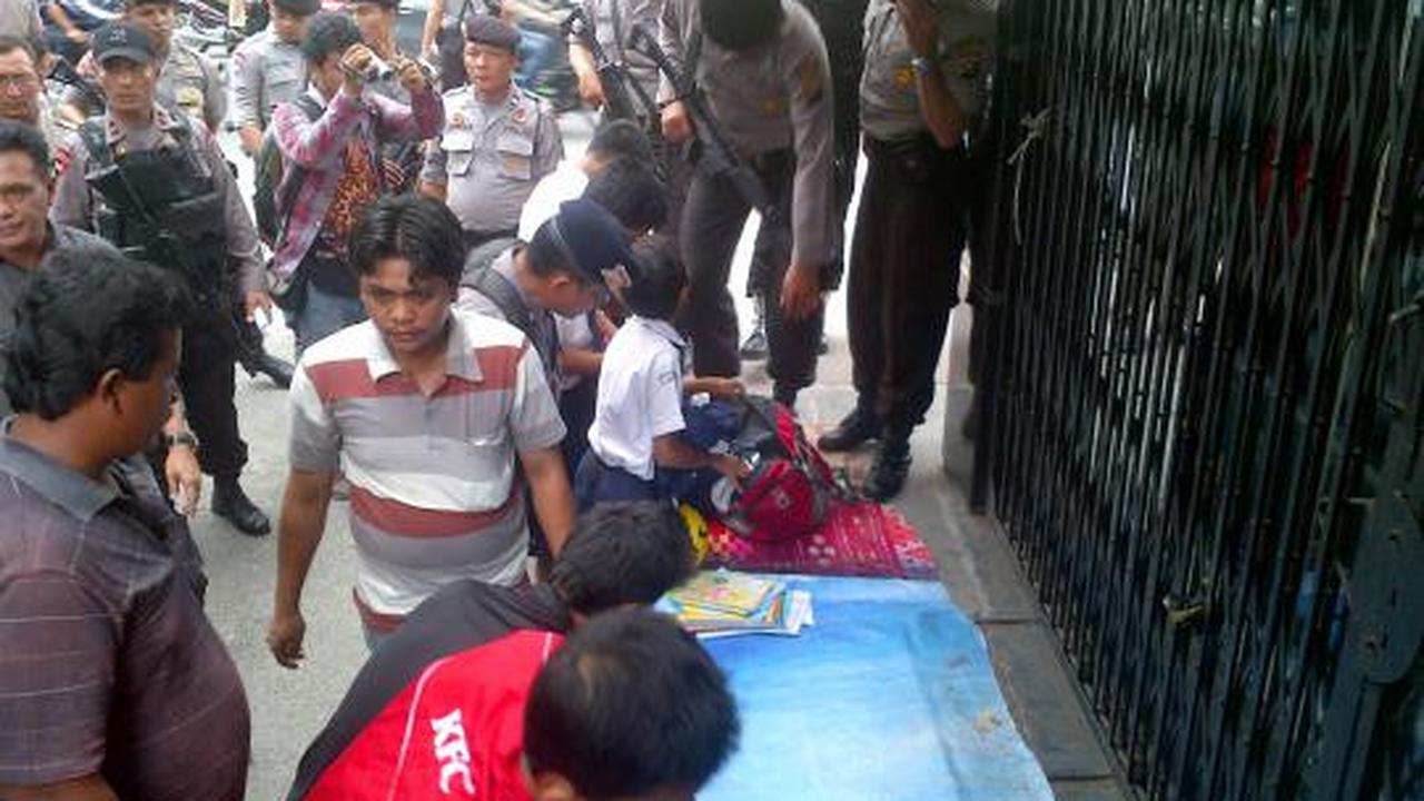 Polisi gerebek kampung narkoba