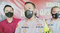 Kapolres Tuban AKBP Rahman Wijaya. (Adirin/Liputan6.com)