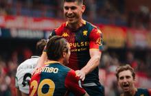 Diwarnai Dua Kartu Merah, Sassuolo Kalah dari Genoa 1-2 di Liga Italia