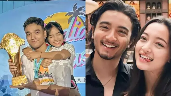 Potret kedekatan kakak-adik selebritis