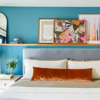 Ilustrasi Cat Kamar Tidur Warna Biru (Credit: ASR Design Studio/Unsplash)