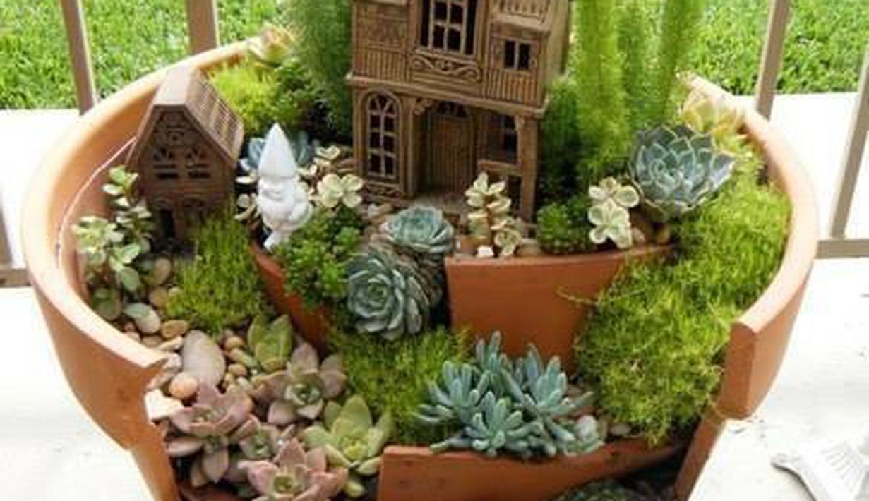 Miniatur Taman Tak Hanya Unik Tapi Super Cantik dan Epik 