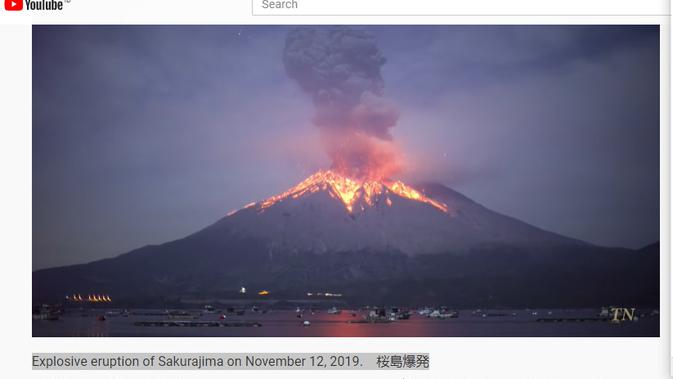 Cek Fakta Liputan6.com menelusuri klaim foto Gunung Semeru erupsi