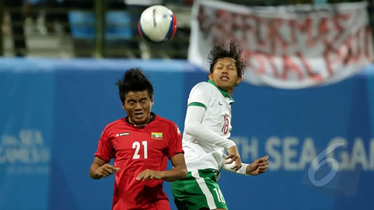 SEA Games 2015: Myanmar U-23 vs Indonesia U-23