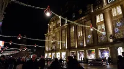 Seluruh instalasi dibuat khusus untuk Amsterdam Light Festival yang selalu berganti setiap tahunnya. (Liputan6.com/Unoviana Kartika Setia)