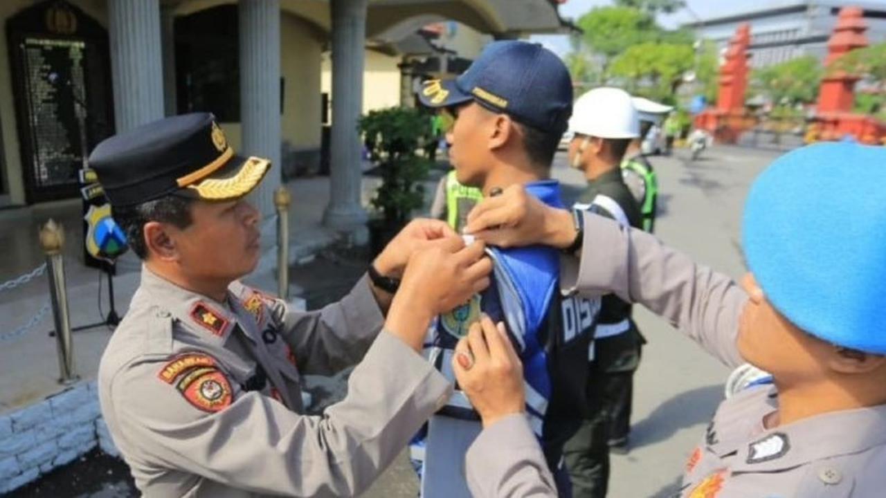 Polres Madiun Kota Gelar Operasi Keselamatan 2026, Tekan Angka Kecelakaan Lalu Lintas