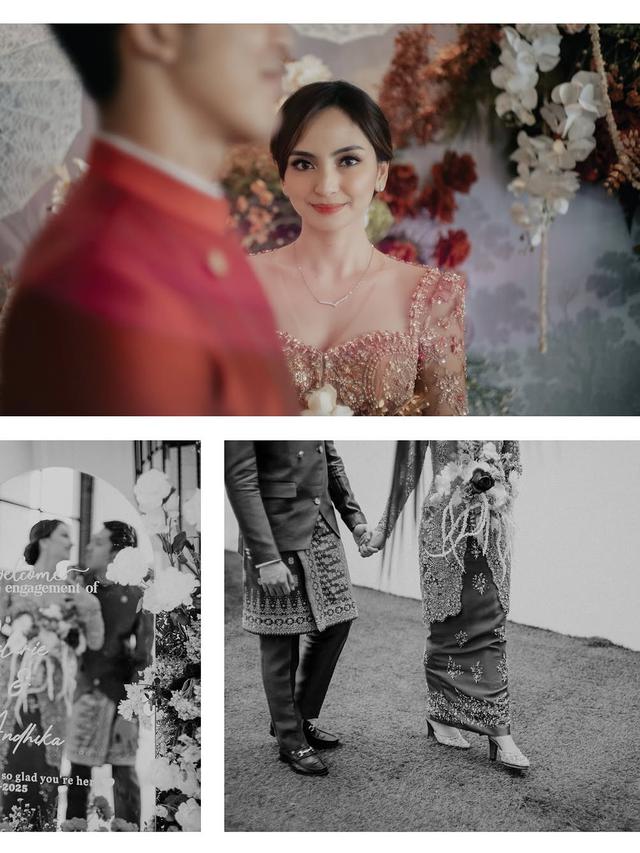 6 Potret Lamaran Valerie Tifanka Sahabat Jessica Mila, Diam-diam Bikin Terkejut