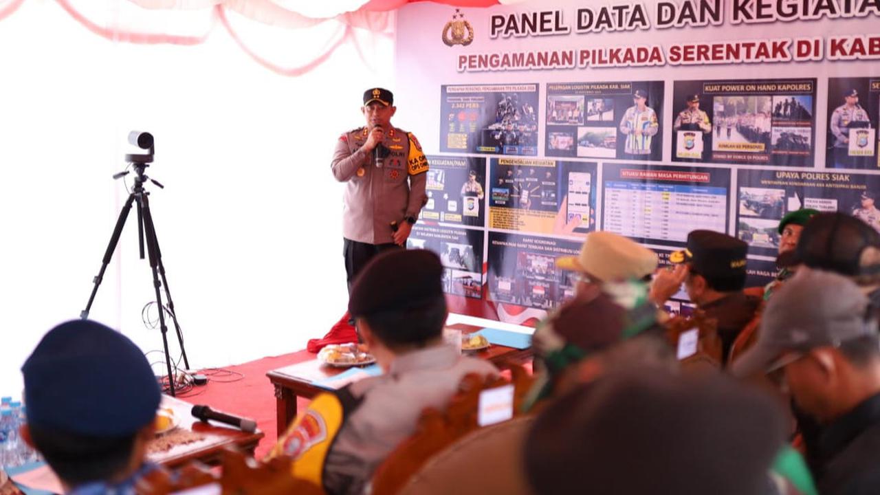 Gunakan Teknologi untuk Awasi TPS, Inovasi Polres Siak Curi Perhatian Kapolda