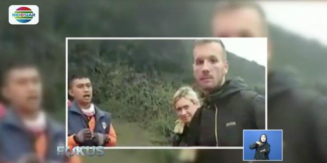 Viral Turis Asing Melawan Petugas di Kawasan Gunung Bromo, Begini Faktanya
