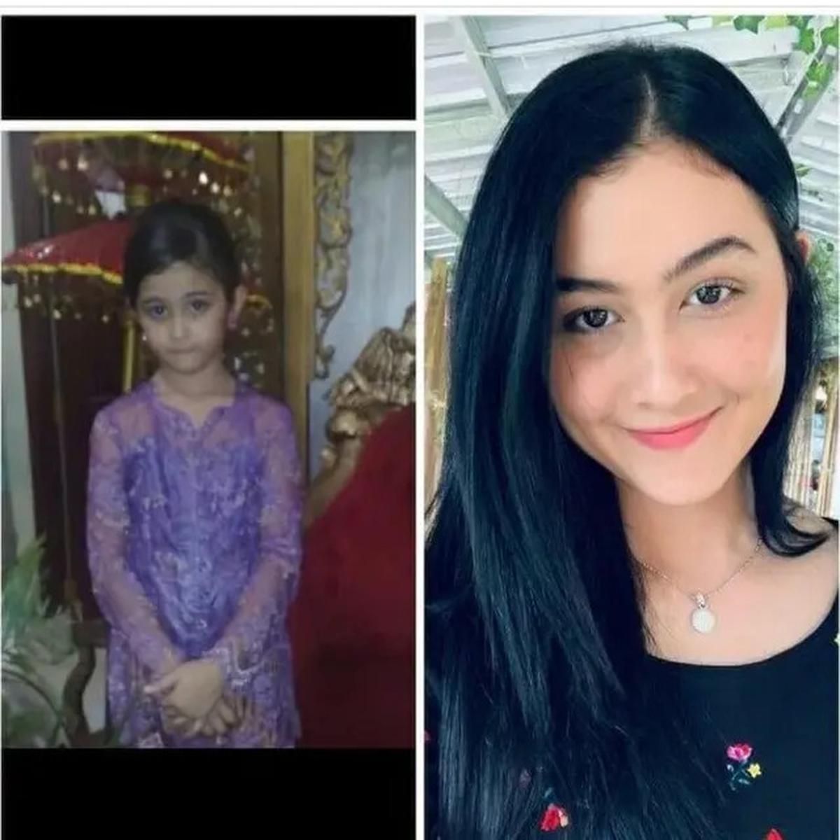 6 Potret Lawas Masa Kecil Talitha Curtis, Ungkap Selama Ini Dibesarkan Ibu Angkat