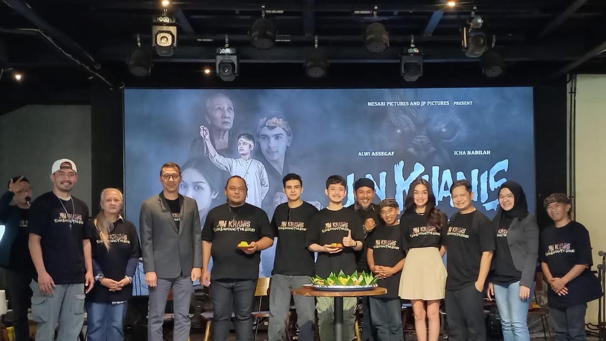 Alwi Assegaf Masih Perankan Raden Kian Santang dalam Series Bertajuk ...