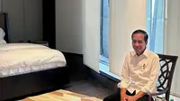 Begini Ruang Kantor hingga kamar tidur Jokowi di IKN. [@jokowi]