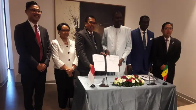 Proyek Wijaya Karya (Wika) di Senegal